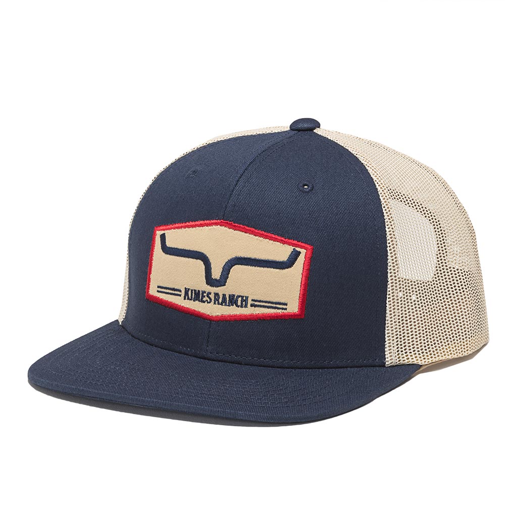 Kimes Ranch Mens Replay Trucker Cap - REPLAYTRUCKER - Image 3
