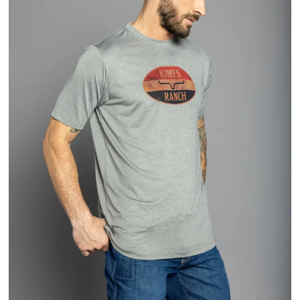 Kimes Ranch Mens Tech T-Shirt - AMERICANSTANDARDTEE - Image 2