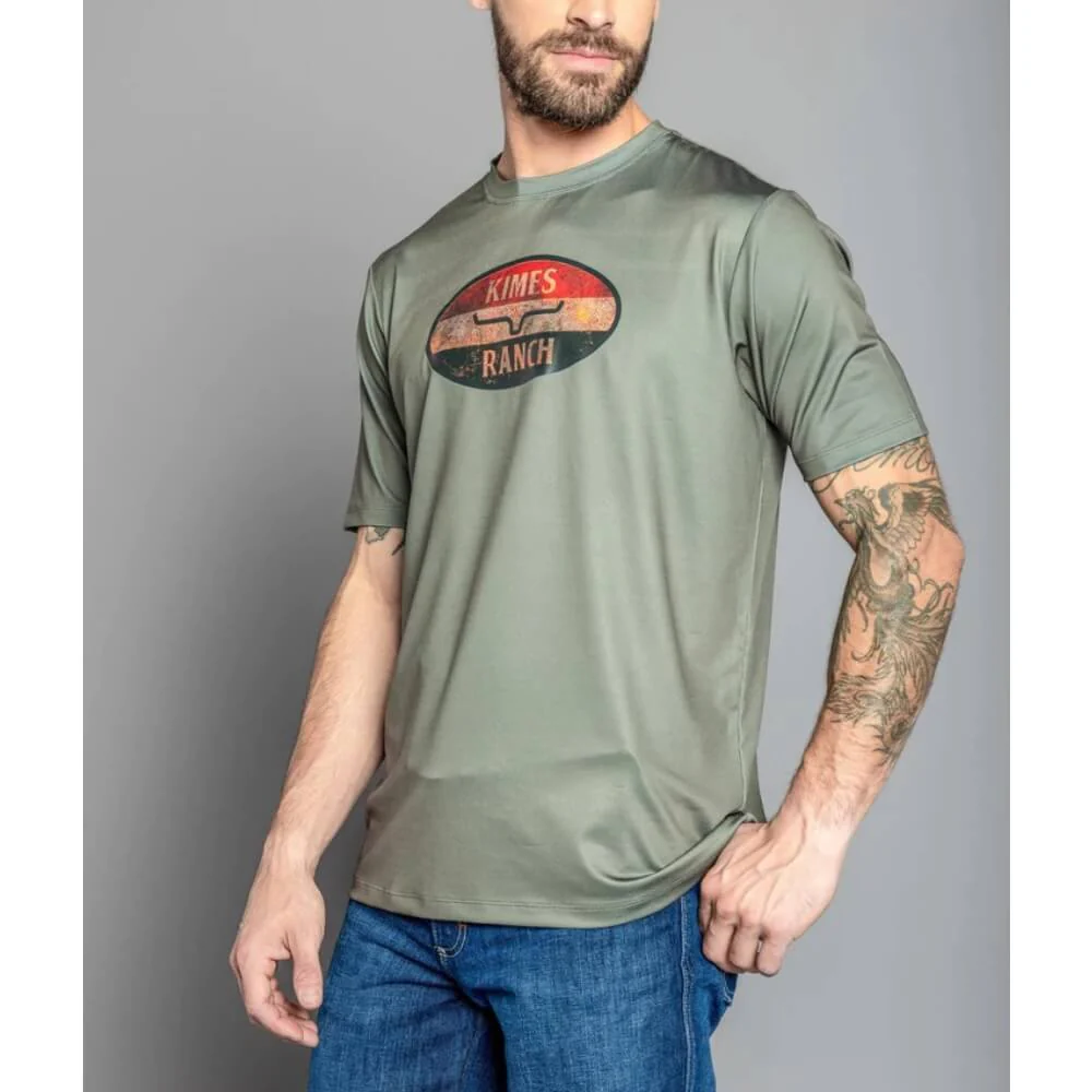 Kimes Ranch Mens Tech T-Shirt - AMERICANSTANDARDTEE - Image 3