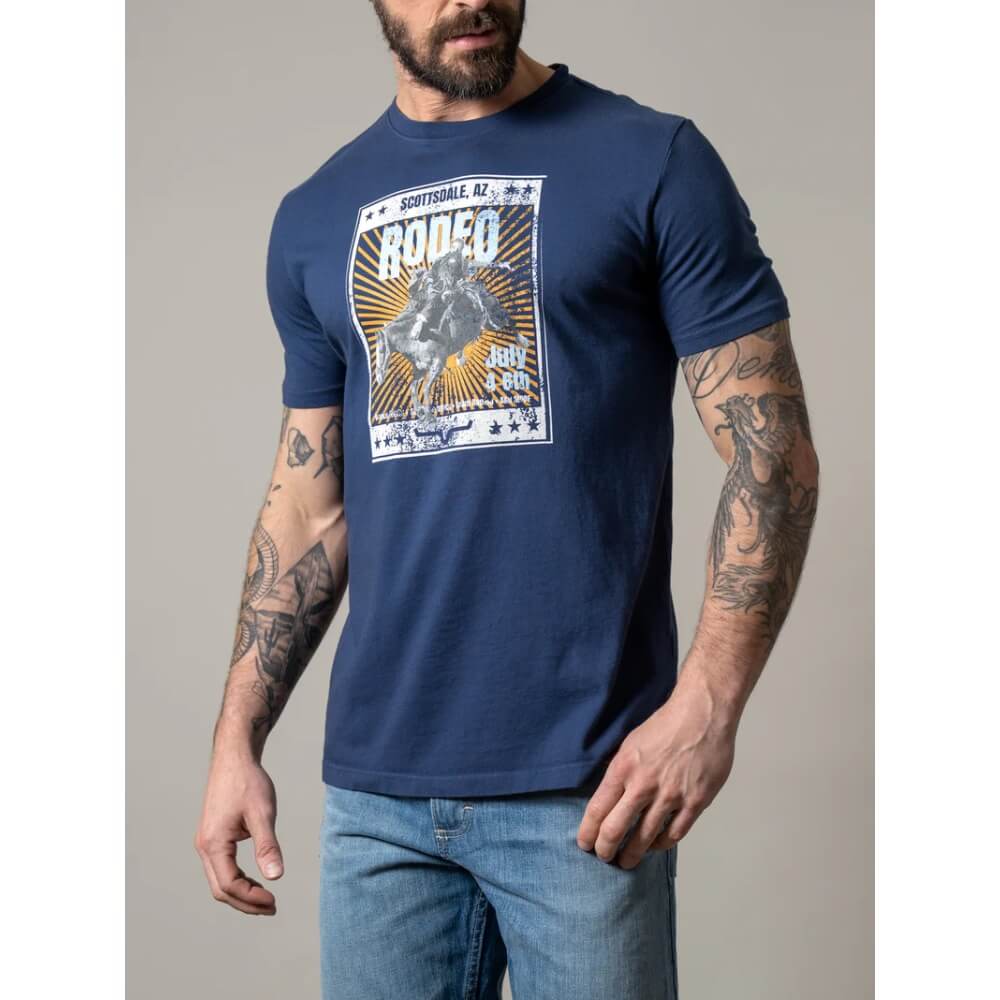 Kimes Ranch Mens Top Bill T-Shirt - TOPBILLTEE - Image 2