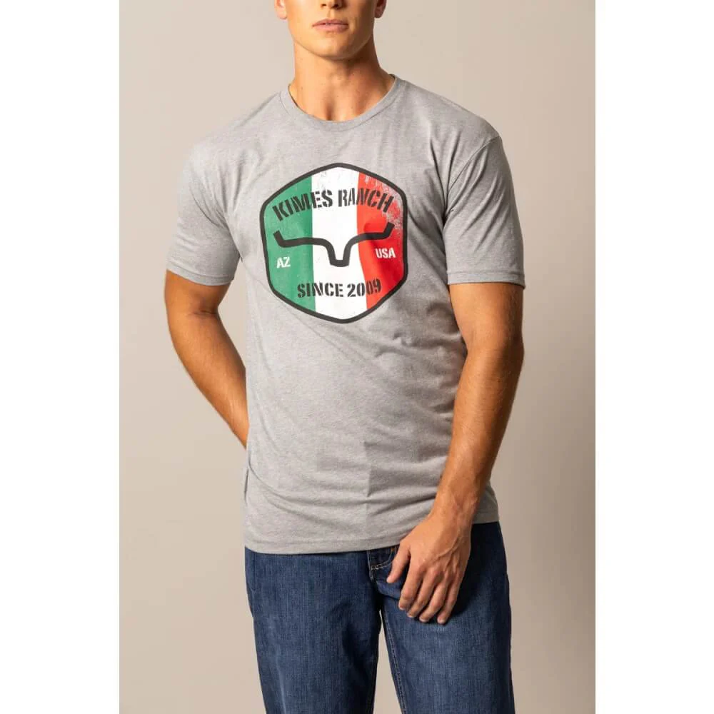 Kimes Ranch Mens Triple Stripe T-Shirt - TRIPLESTRIPETEE - Image 2