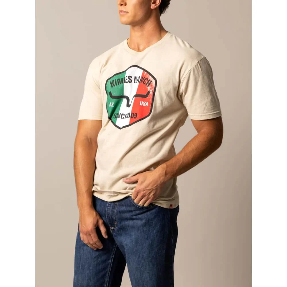 Kimes Ranch Mens Triple Stripe T-Shirt - TRIPLESTRIPETEE - Image 3