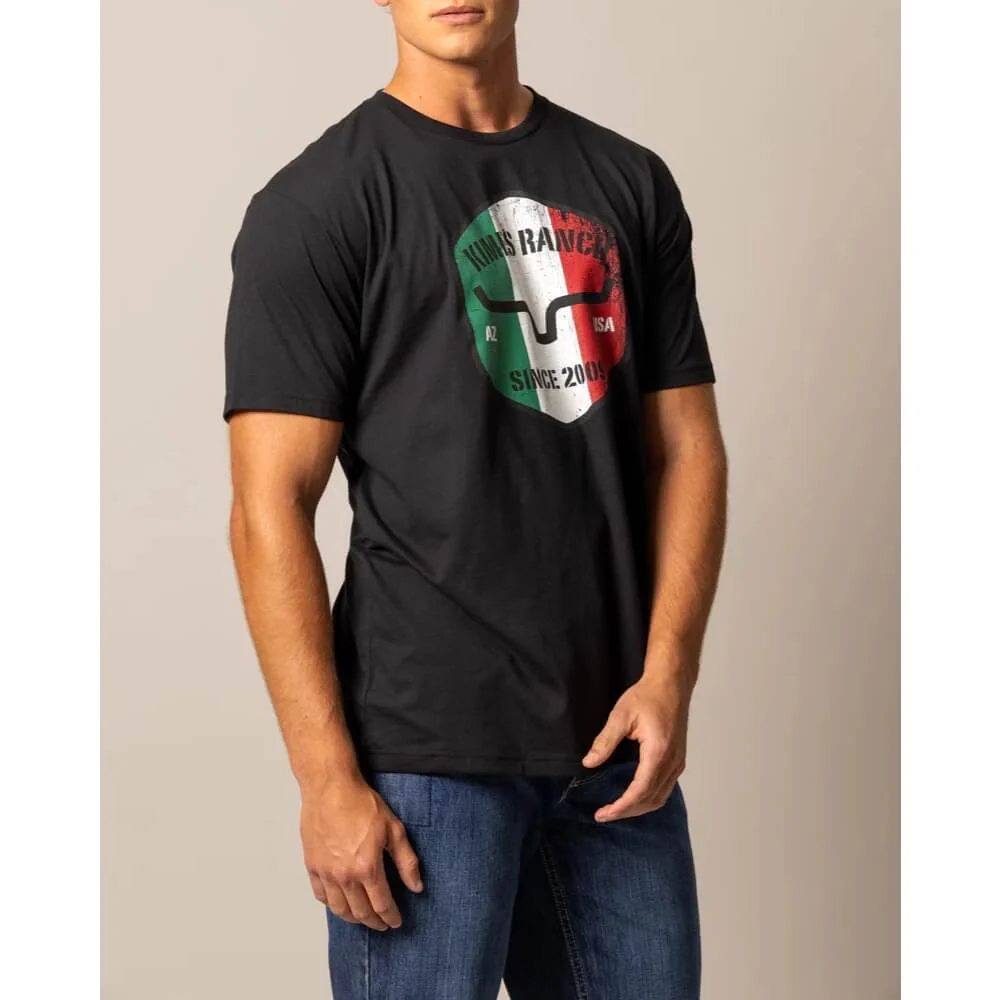Kimes Ranch Mens Triple Stripe T-Shirt - TRIPLESTRIPETEE - Image 4
