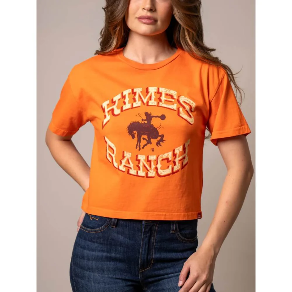 Kimes Ranch Womens Lucky B Bucking T-Shirt - LUCKYB-BUCKINGTEE - Image 2