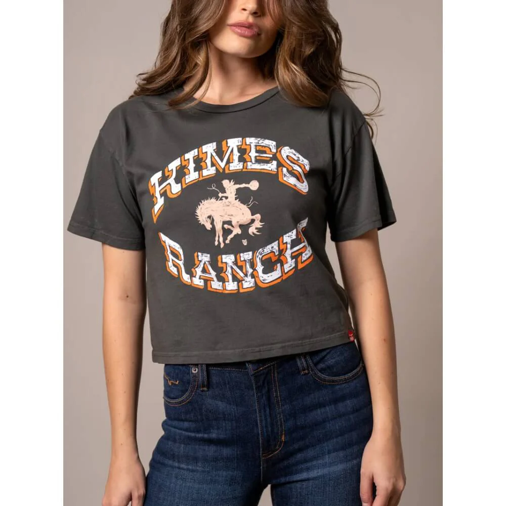 Kimes Ranch Womens Lucky B Bucking T-Shirt - LUCKYB-BUCKINGTEE - Image 3
