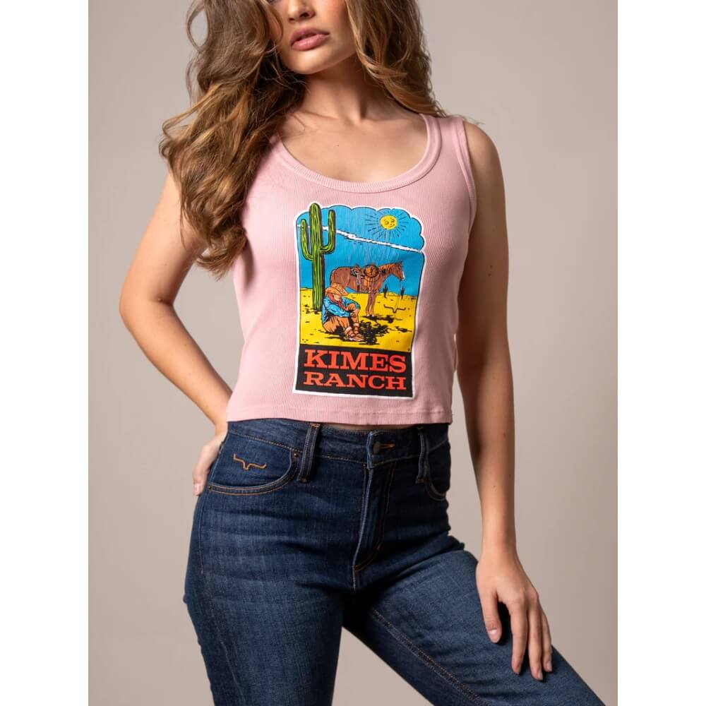 Kimes Ranch Womens Lucky B Dusty Path T-Shirt - LUCKYB-DUSTYPATHTEE - Image 2
