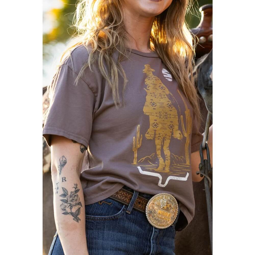 Kimes Ranch Womens The Road T-Shirt - THEROADTEE