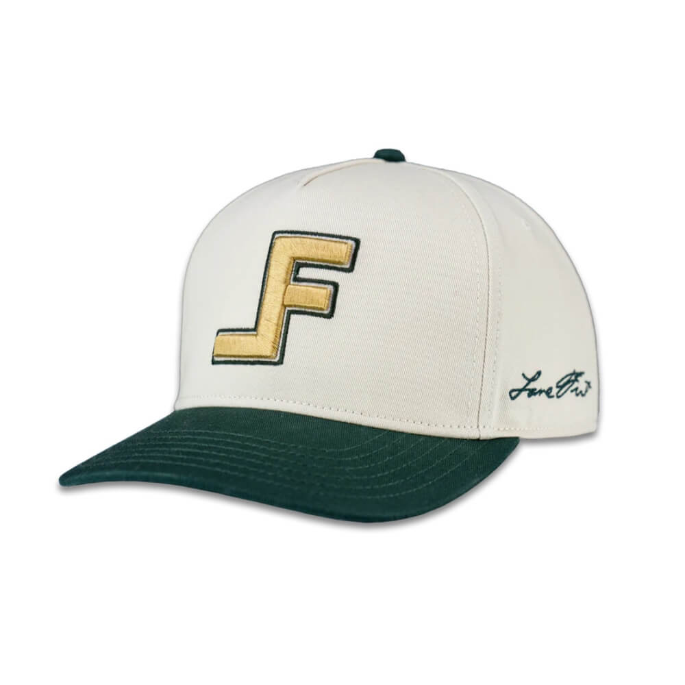 Lane Frost Mens Jackpot Cap White/Green - JACKPOT - Image 2