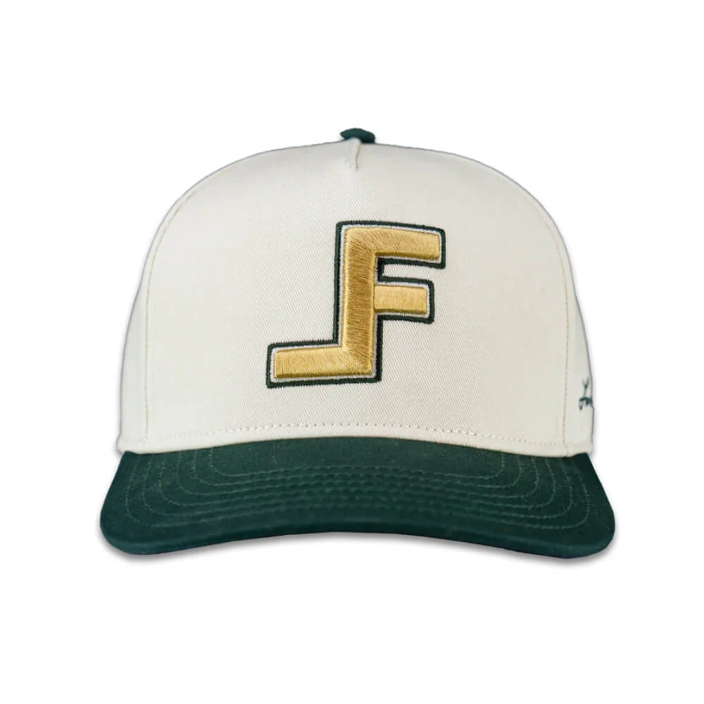 Lane Frost Mens Jackpot Cap White/Green - JACKPOT - Image 3