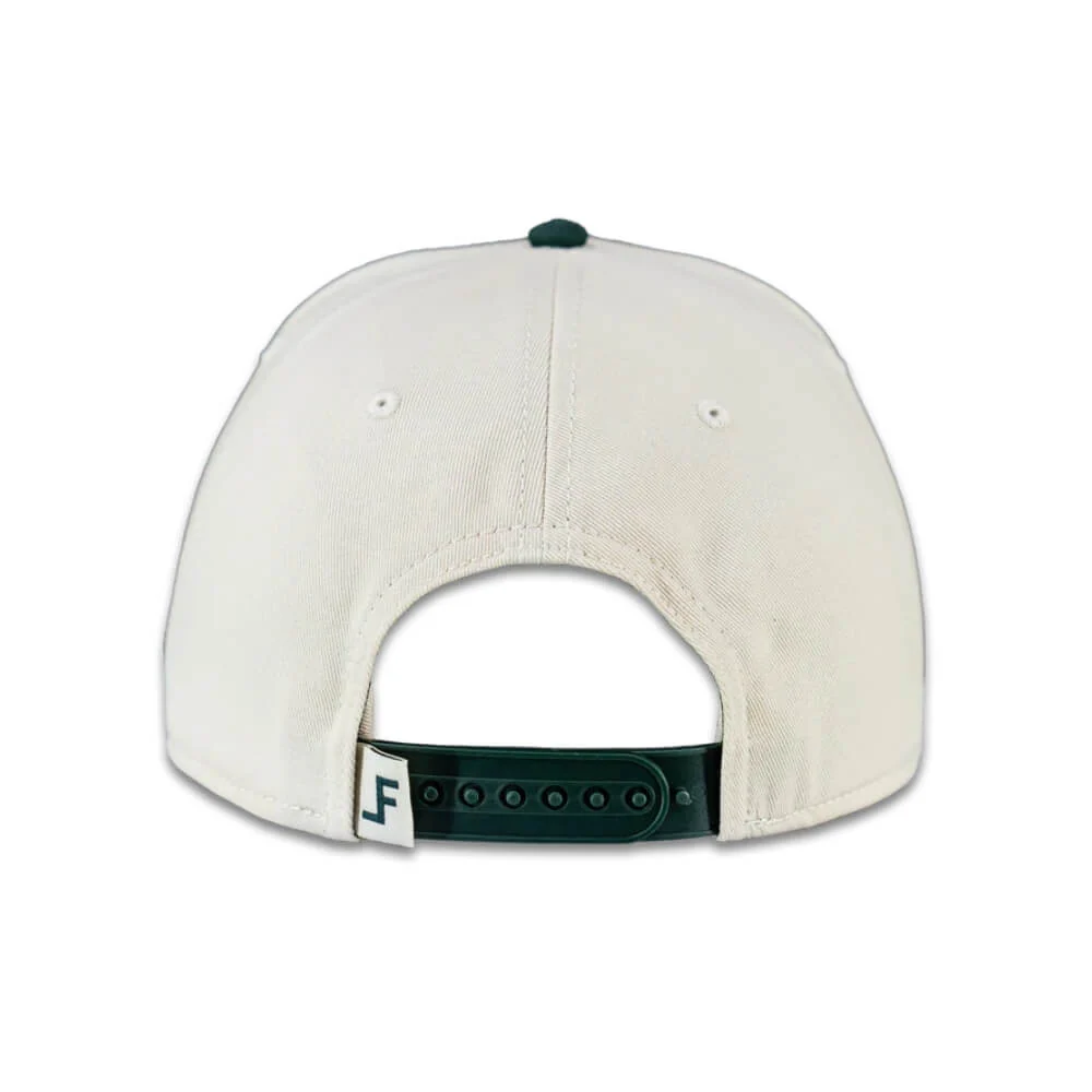 Lane Frost Mens Jackpot Cap White/Green - JACKPOT - Image 4