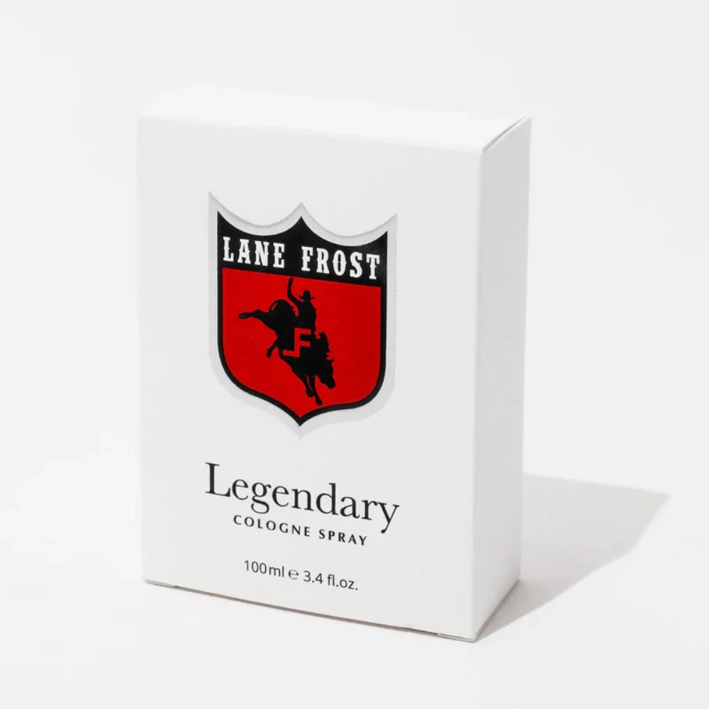 Lane Frost Mens Legendary Frosted Cologne - 08739 - Image 3