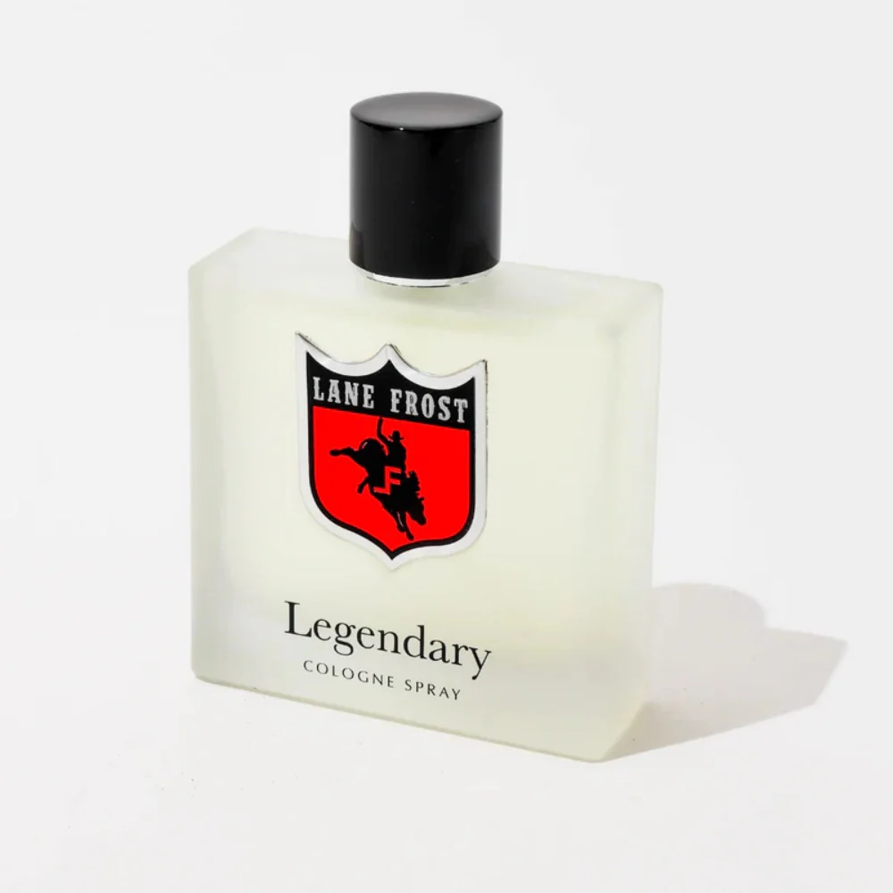 Lane Frost Mens Legendary Frosted Cologne - 08739 - Image 4