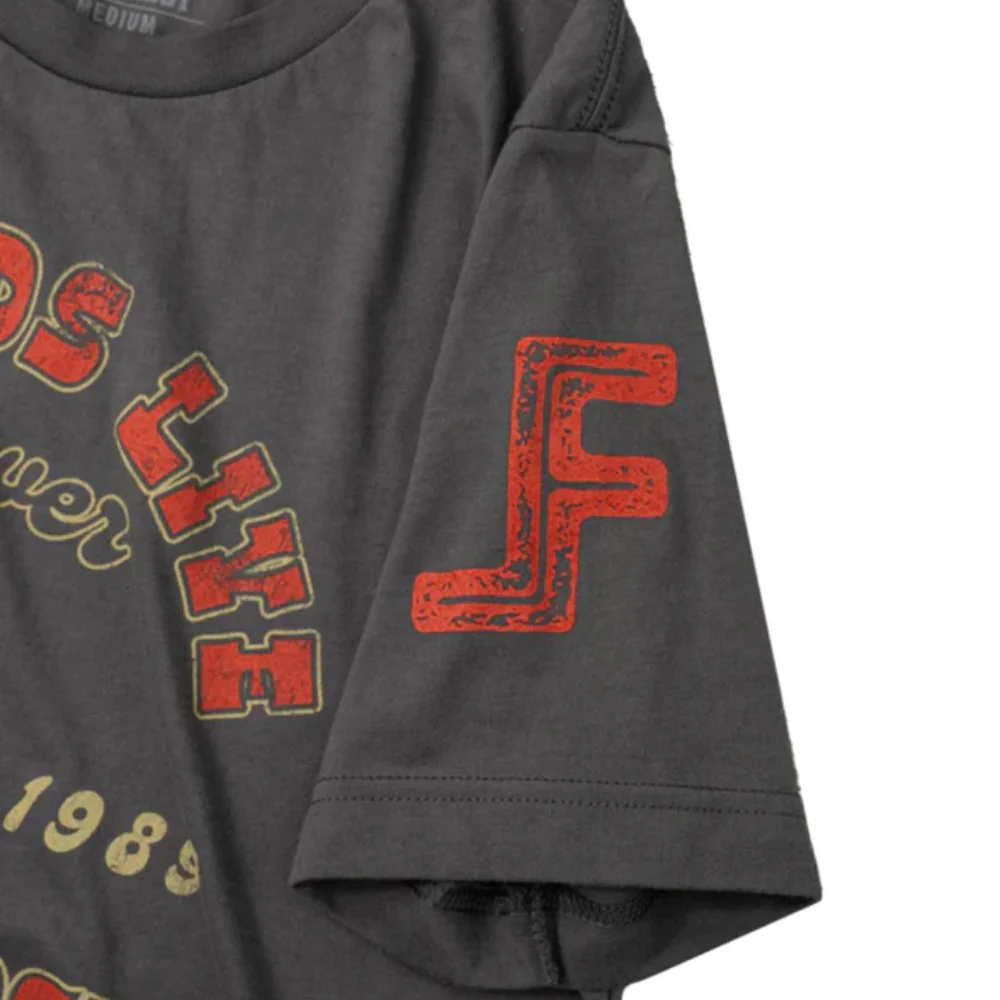 Lane Frost Mens Live Legend T-Shirt - LFBLLT - Image 2