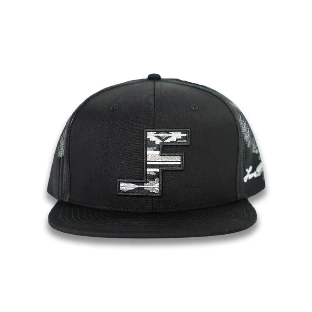 Lane Frost Mens Nighthawk Cap - NIGHTHAWK - Image 2