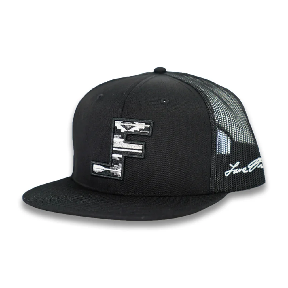 Lane Frost Mens Nighthawk Cap - NIGHTHAWK - Image 3