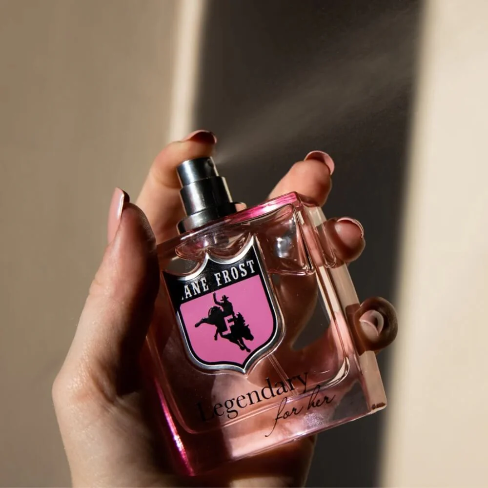 Lane Frost Womens Legendary Perfume - 08737 - Image 2