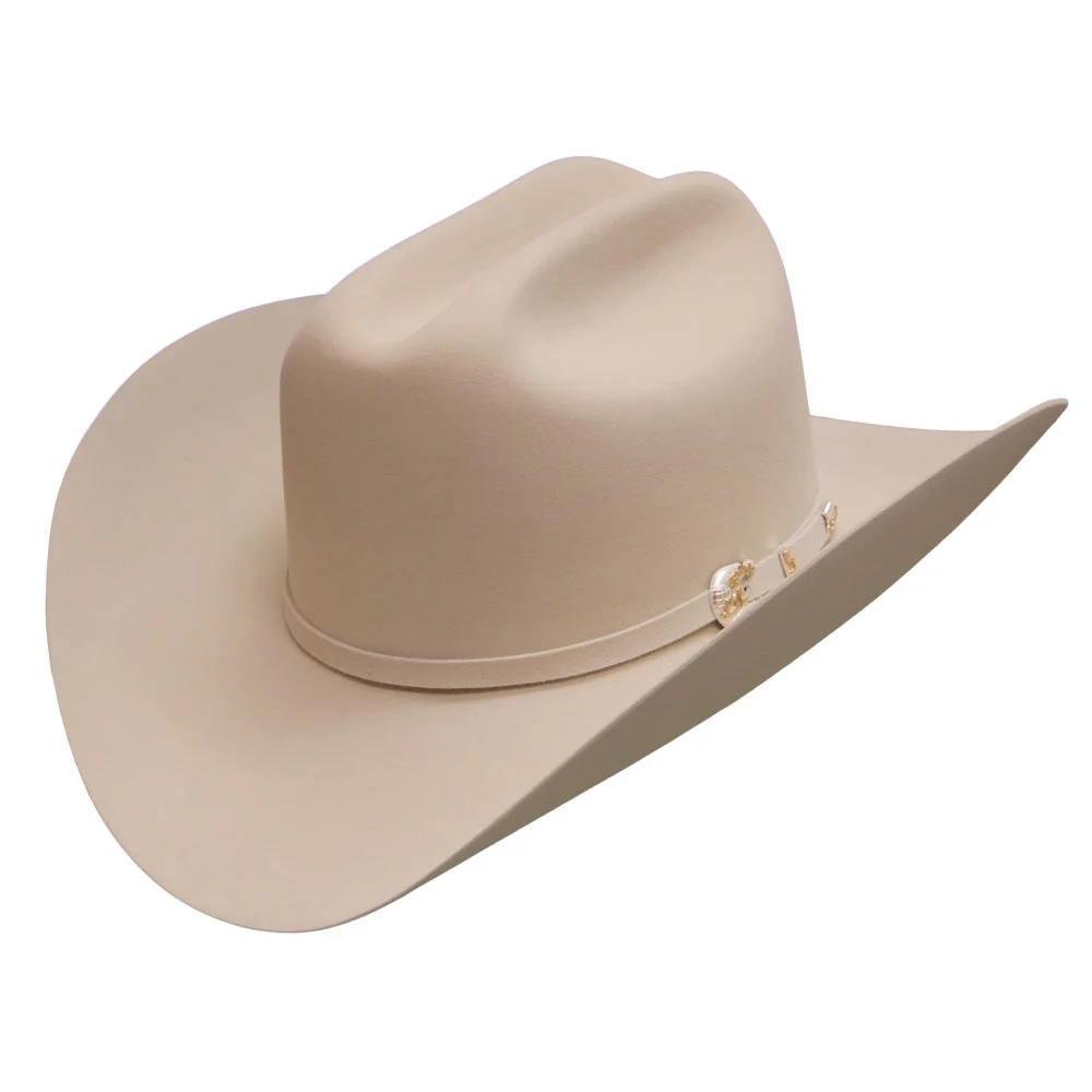 Larry Mahan Mens 1000X Imperial Silverbelly Felt Hat - MF1M65IMPERIAL-BELLY - Image 2