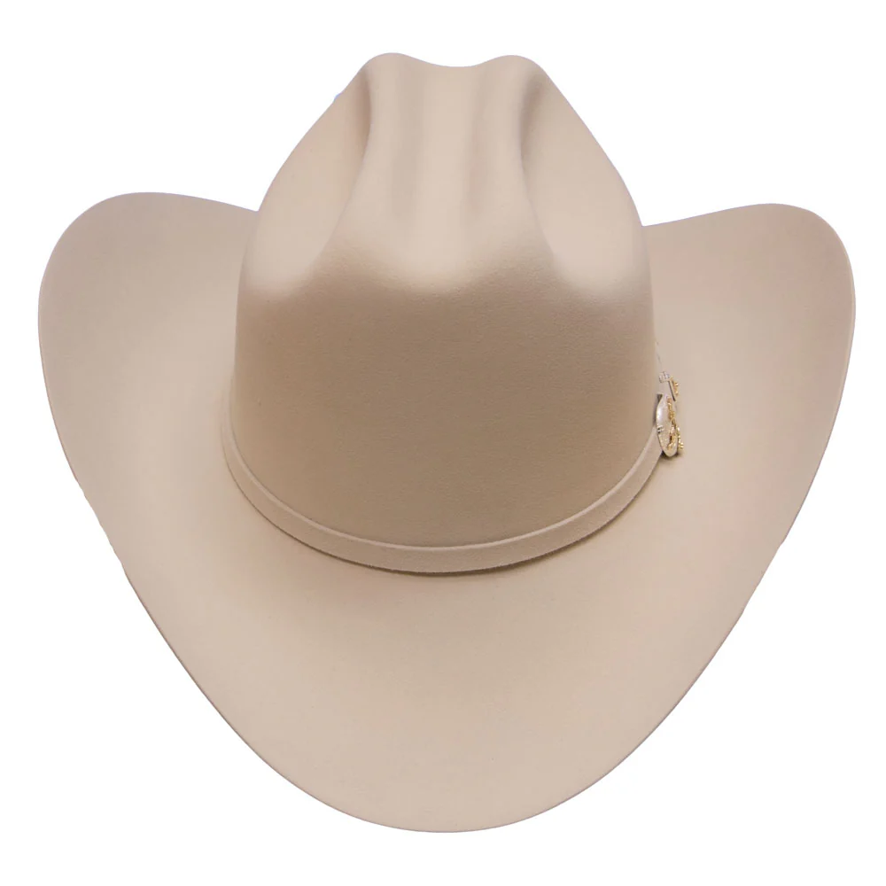Larry Mahan Mens 1000X Imperial Silverbelly Felt Hat - MF1M65IMPERIAL-BELLY - Image 3