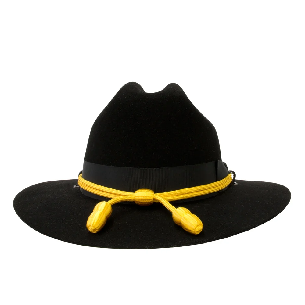 Larry Mahan Mens 4X Cavalry Felt Hat - LF0442CAVALRY4X-BLK - Image 2