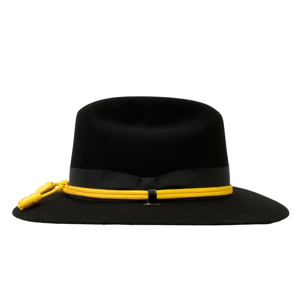 Larry Mahan Mens 4X Cavalry Felt Hat - LF0442CAVALRY4X-BLK - Image 3