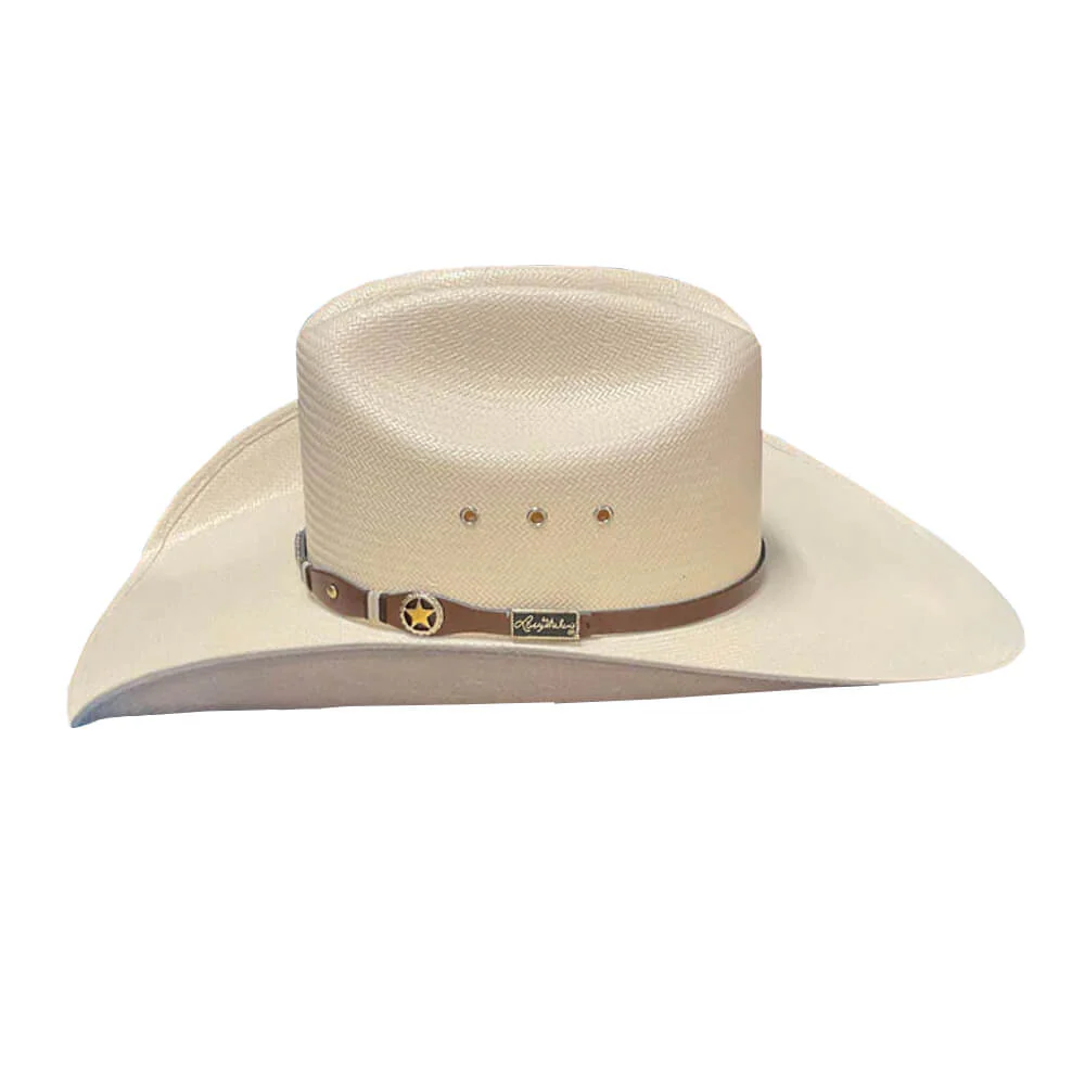 Larry Mahan Mens 10X Oplin Straw Hat - MS2442OPLX-N - Image 2