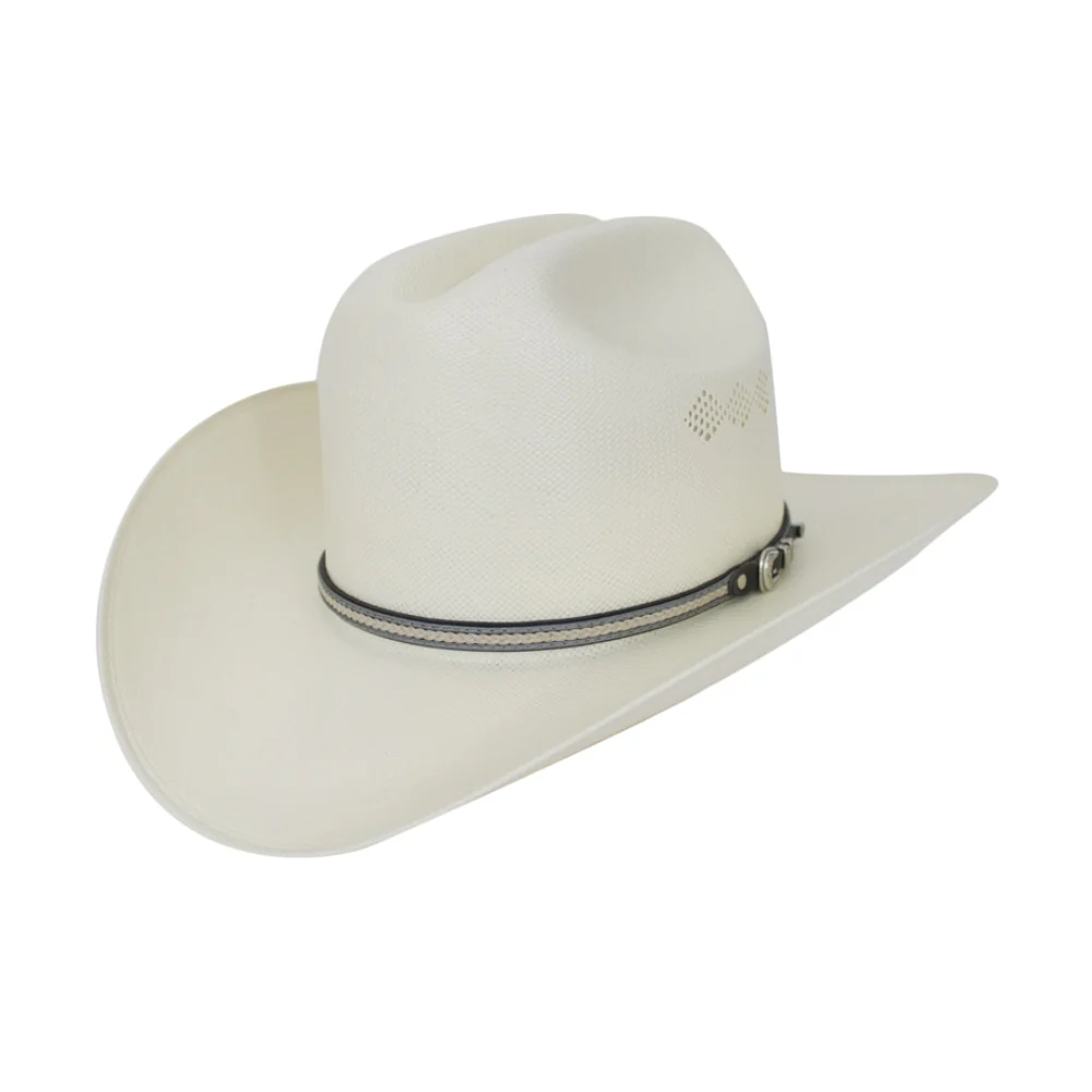 Larry Mahan Mens 20X Straw Hat - MS0865RM220X-5M0612