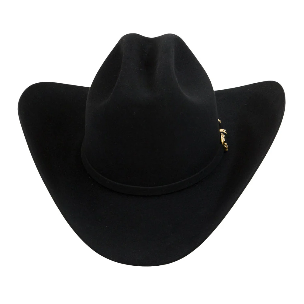 Larry Mahan Mens 30X Opulento Felt Hat - MF3065OPULEN30X-BLK - Image 2