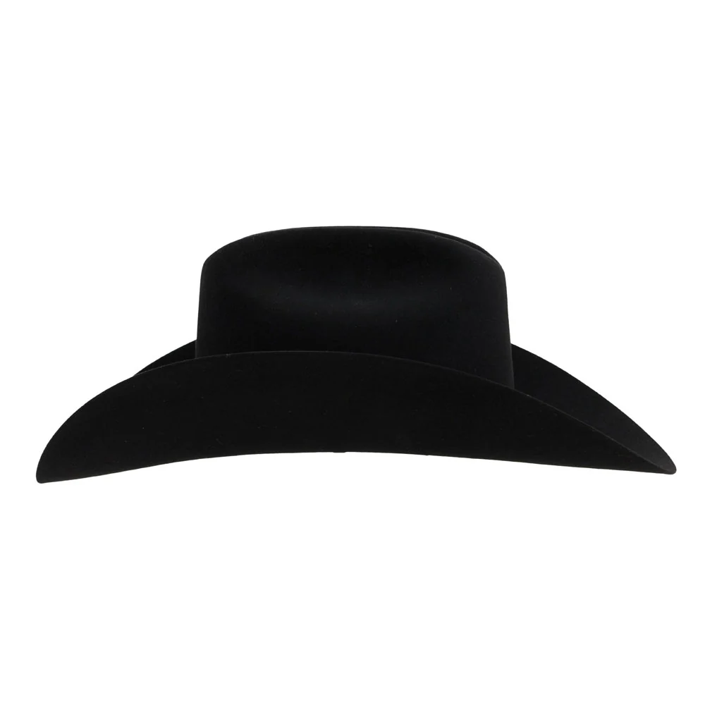 Larry Mahan Mens 30X Opulento Felt Hat - MF3065OPULEN30X-BLK - Image 3