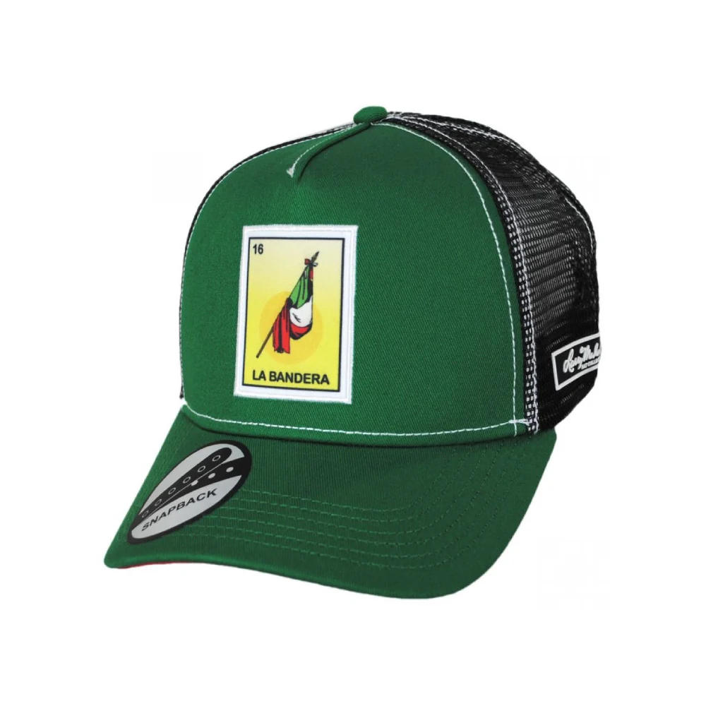 Larry Mahan Mens Loteria La Bandera Cap - LABANDERA - Image 2