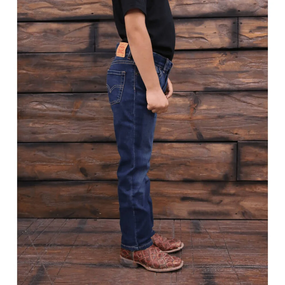 Levi’s Toddler Boys 511 Slim Fit Eco Performance Jeans (Sizes 2T - 4T) - 71C751-M2J - Image 2