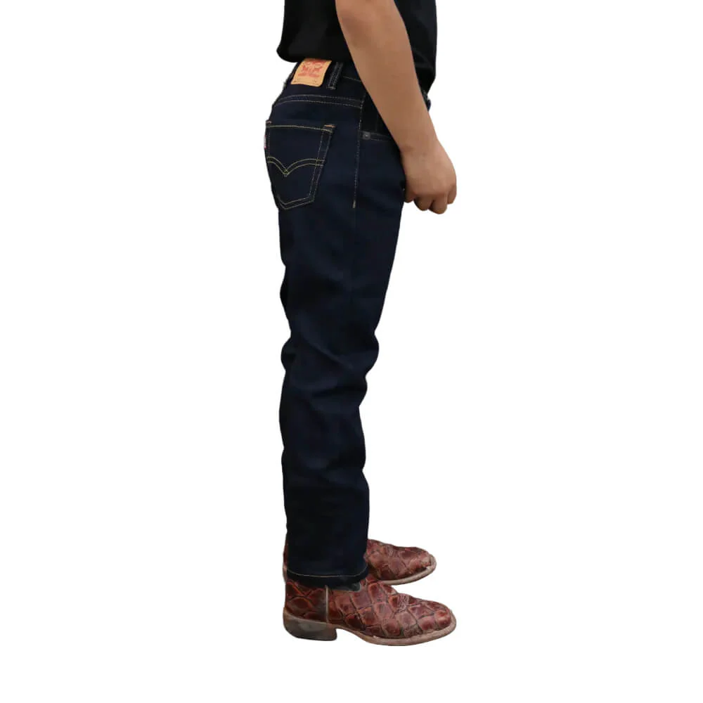 Levi’s Boys 511 Slim Fit Eco Performance Jeans (Sizes 4 - 7X) - 81R751-D71 - Image 2