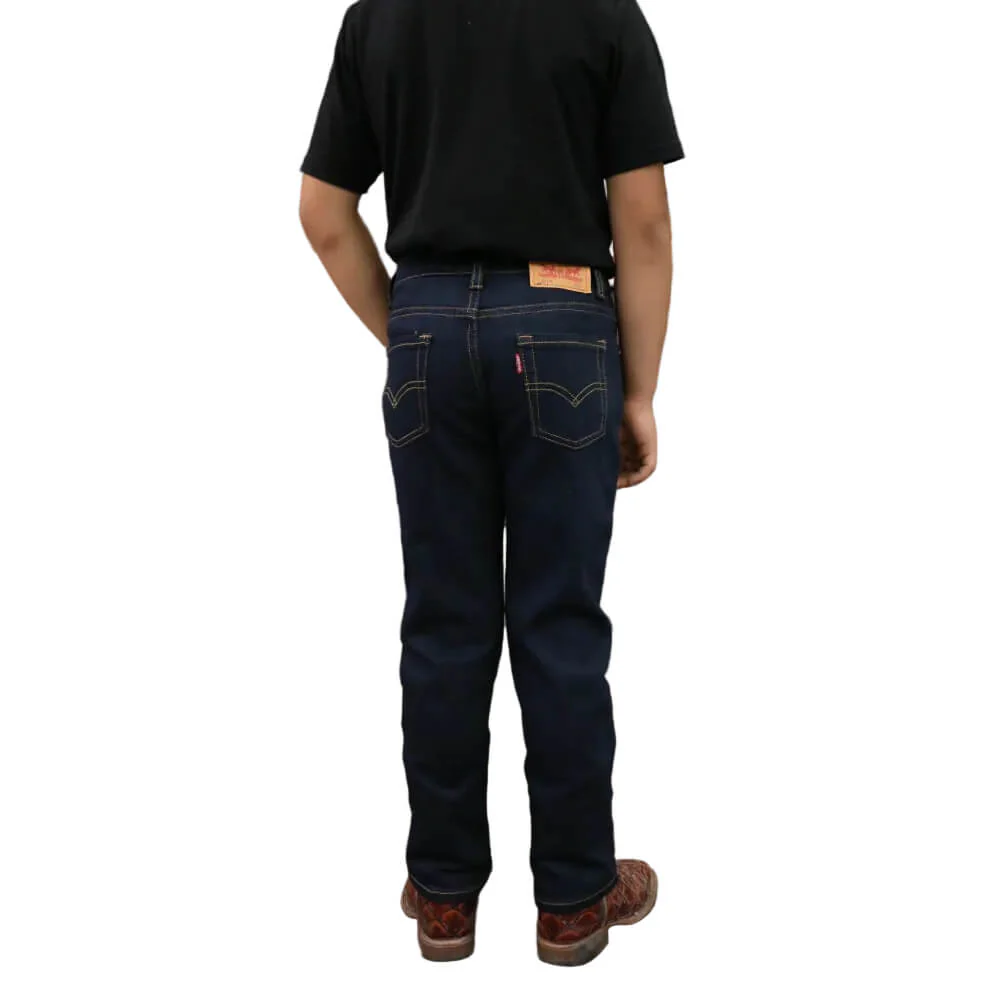 Levi’s Boys 511 Slim Fit Eco Performance Jeans (Sizes 4 - 7X) - 81R751-D71 - Image 3