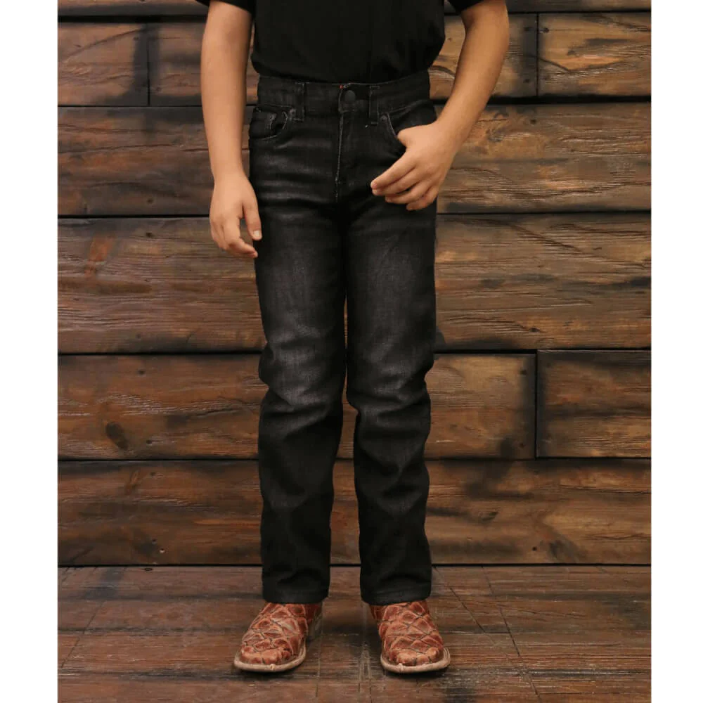 Levi’s Boys 514 Regular Straight Leg Performance Jeans (Sizes 8 - 20) - 91F665-D8E