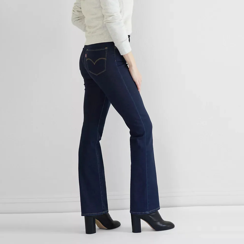 Levi's Womens 725 Bootcut Jeans - 187590050 - Image 3