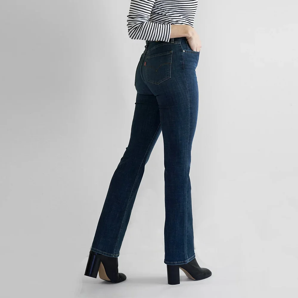 Levi's Womens 725 High Rise Bootcut Jeans - 187590038 - Image 2