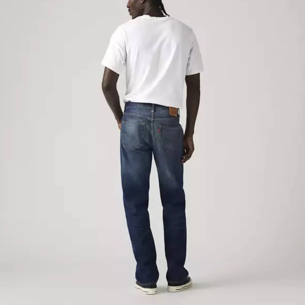Levi's Mens 501® Original Fit Jeans Rockwell Morning/Dark Wash - 005013724 - Image 4