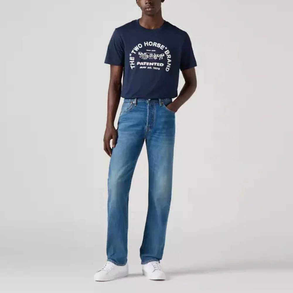 Levi's Mens 501® Original Lightweight Jeans Cascade/Blue - 005013667