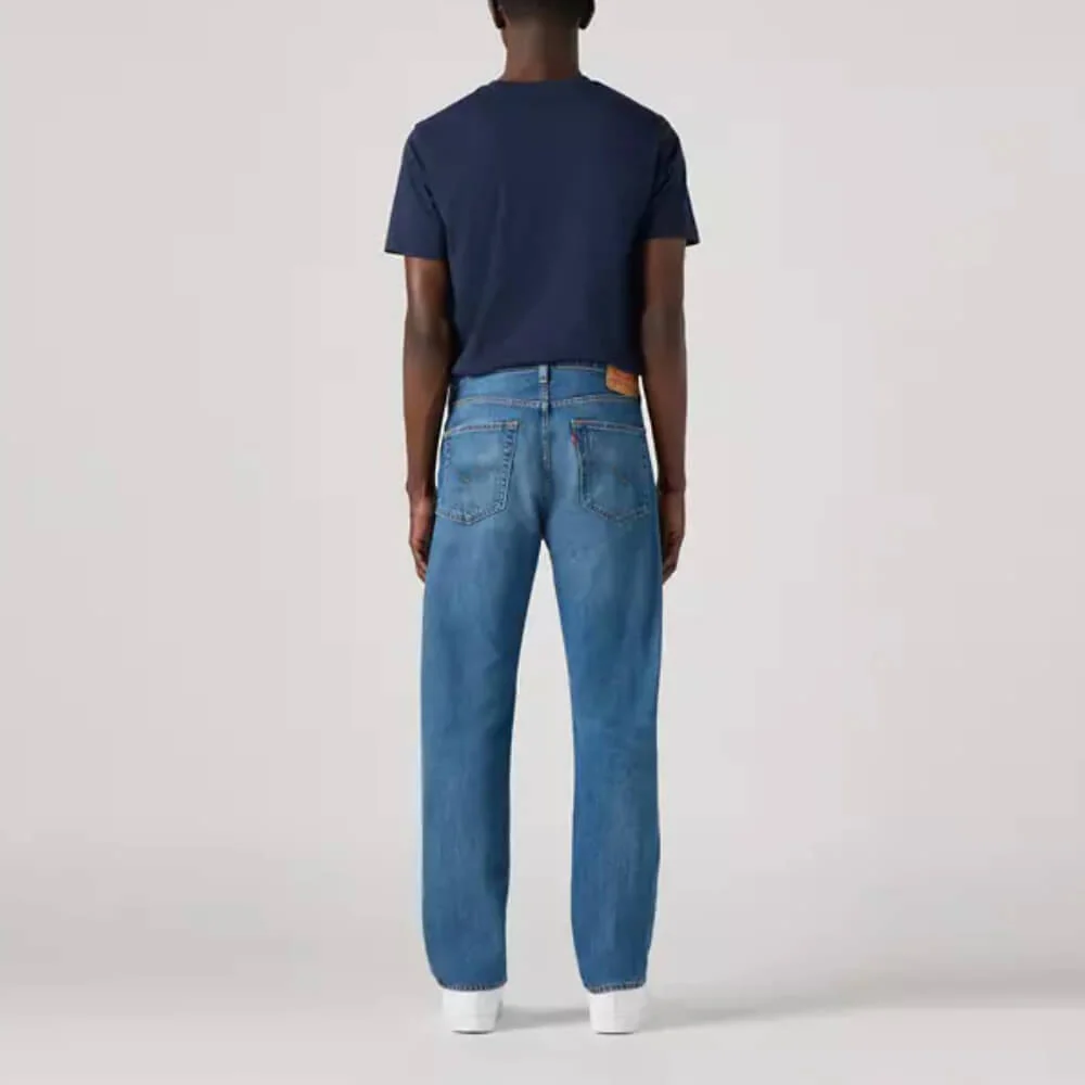 Levi's Mens 501® Original Lightweight Jeans Cascade/Blue - 005013667 - Image 3