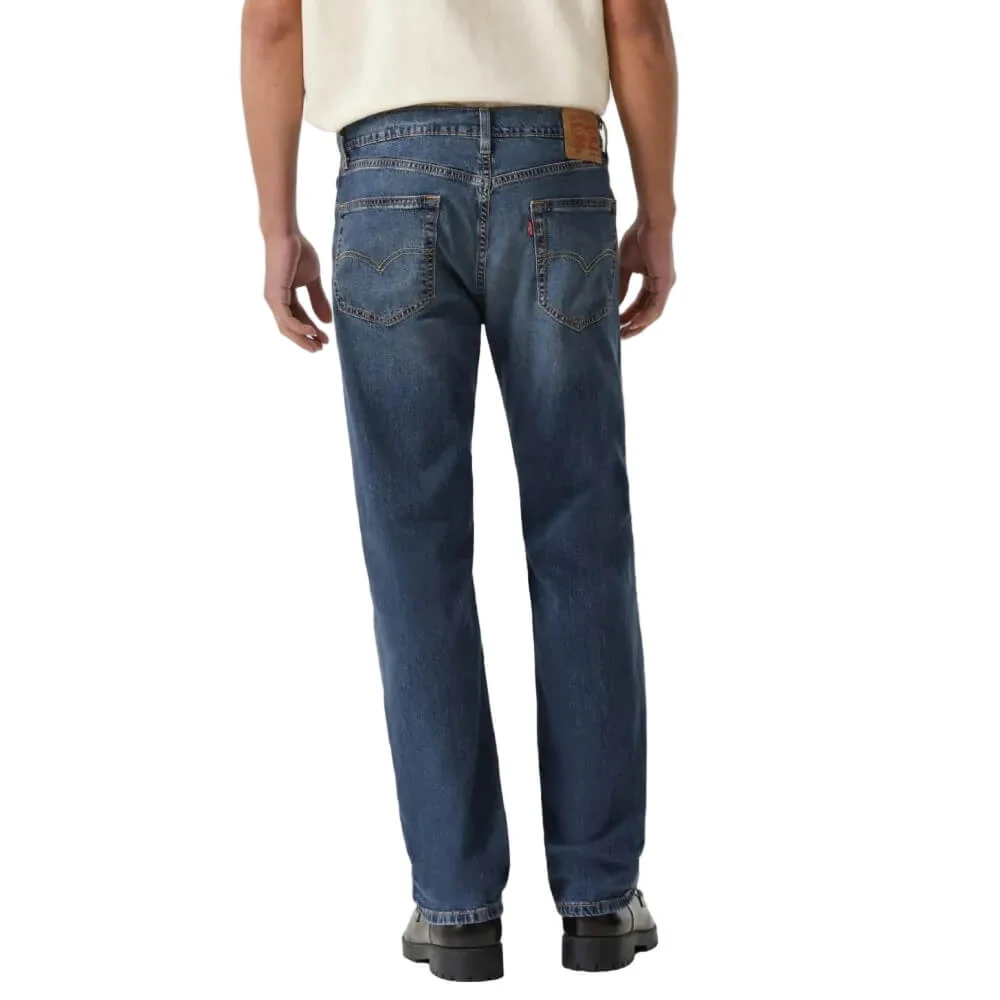 Levi's Mens 505 Regular Fit Jeans - 005053281 - Image 3