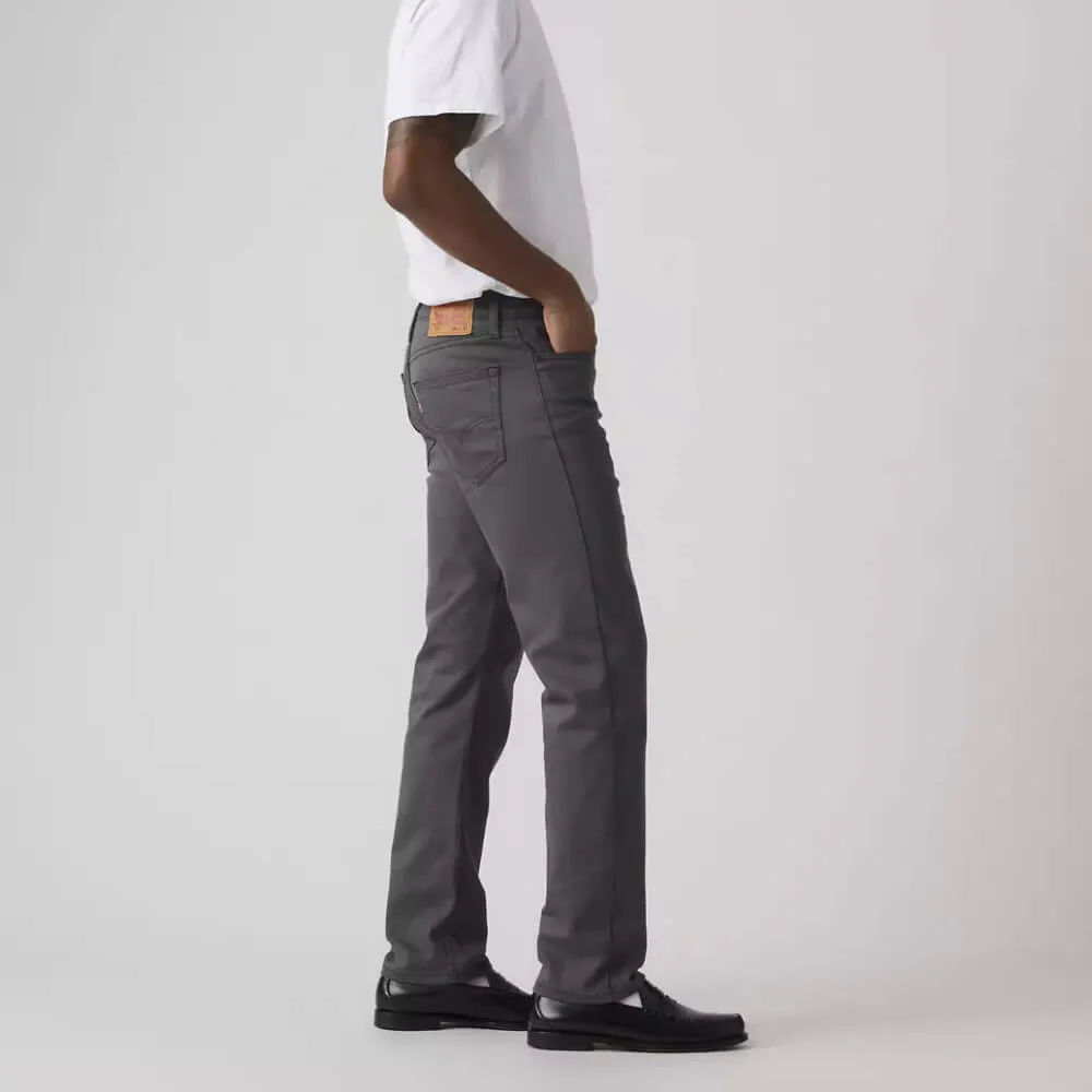 Levi's Mens 511 Slim Fit Jeans Grey - 045112272 - Image 3