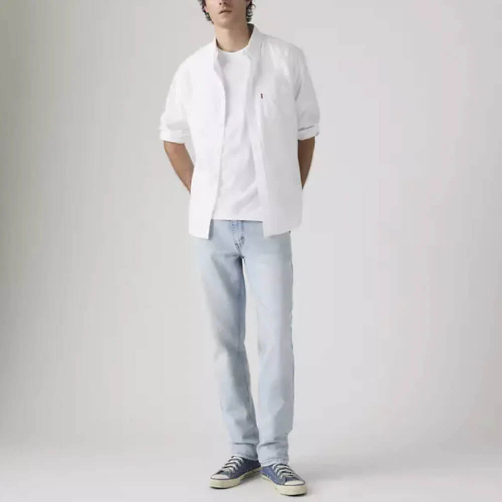 Levi's Mens 511™ Slim Fit Jeans Clear Minded/Light Wash - 045116366 - Image 2