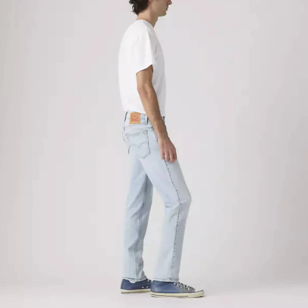 Levi's Mens 511™ Slim Fit Jeans Clear Minded/Light Wash - 045116366 - Image 3