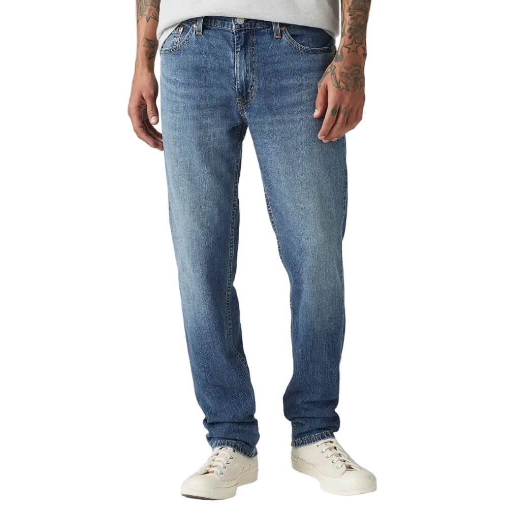 Levi's Mens 511 Slim Fit Jeans Indigo Medium Wash - 045116106