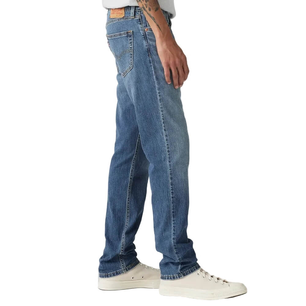Levi's Mens 511 Slim Fit Jeans Indigo Medium Wash - 045116106 - Image 2