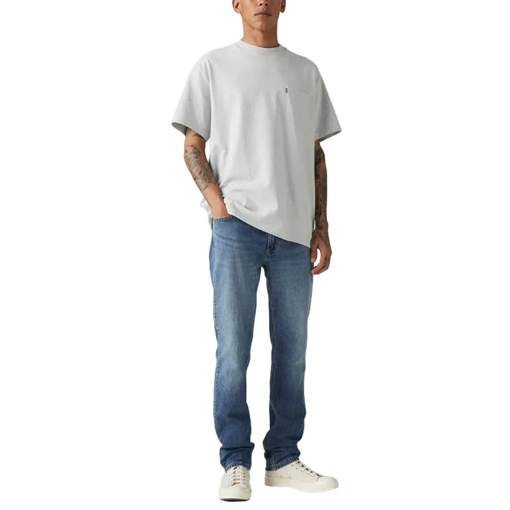 Levi's Mens 511 Slim Fit Jeans Indigo Medium Wash - 045116106 - Image 4