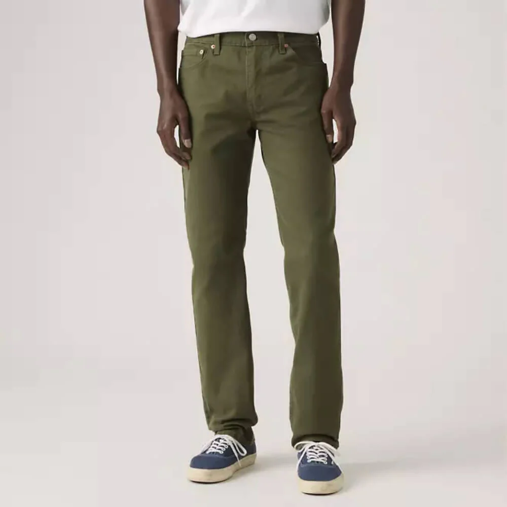 Levi's Mens 511™ Slim Fit Jeans Olive Night Green - 045116373