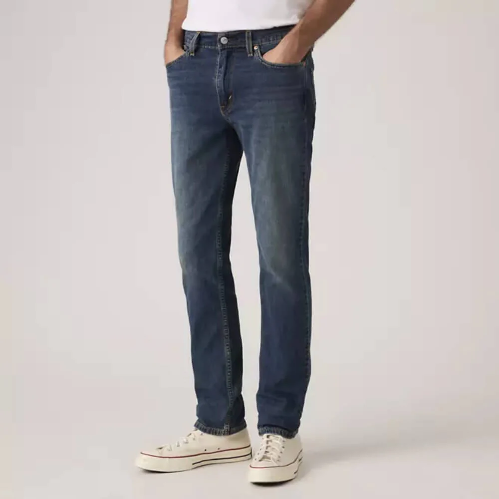 Levi's Mens 511™ Slim Fit Jeans River Bank Cool - Dark Wash - 045116321