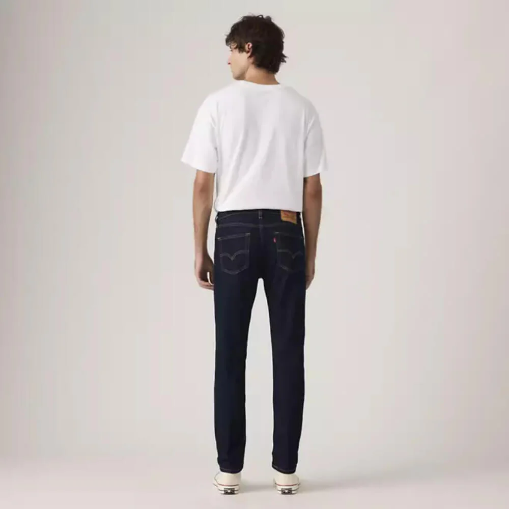 Levi's Mens 511 Slim Fit Jeans Seaside Rinse Cool - Dark Wash - 045116320 - Image 4