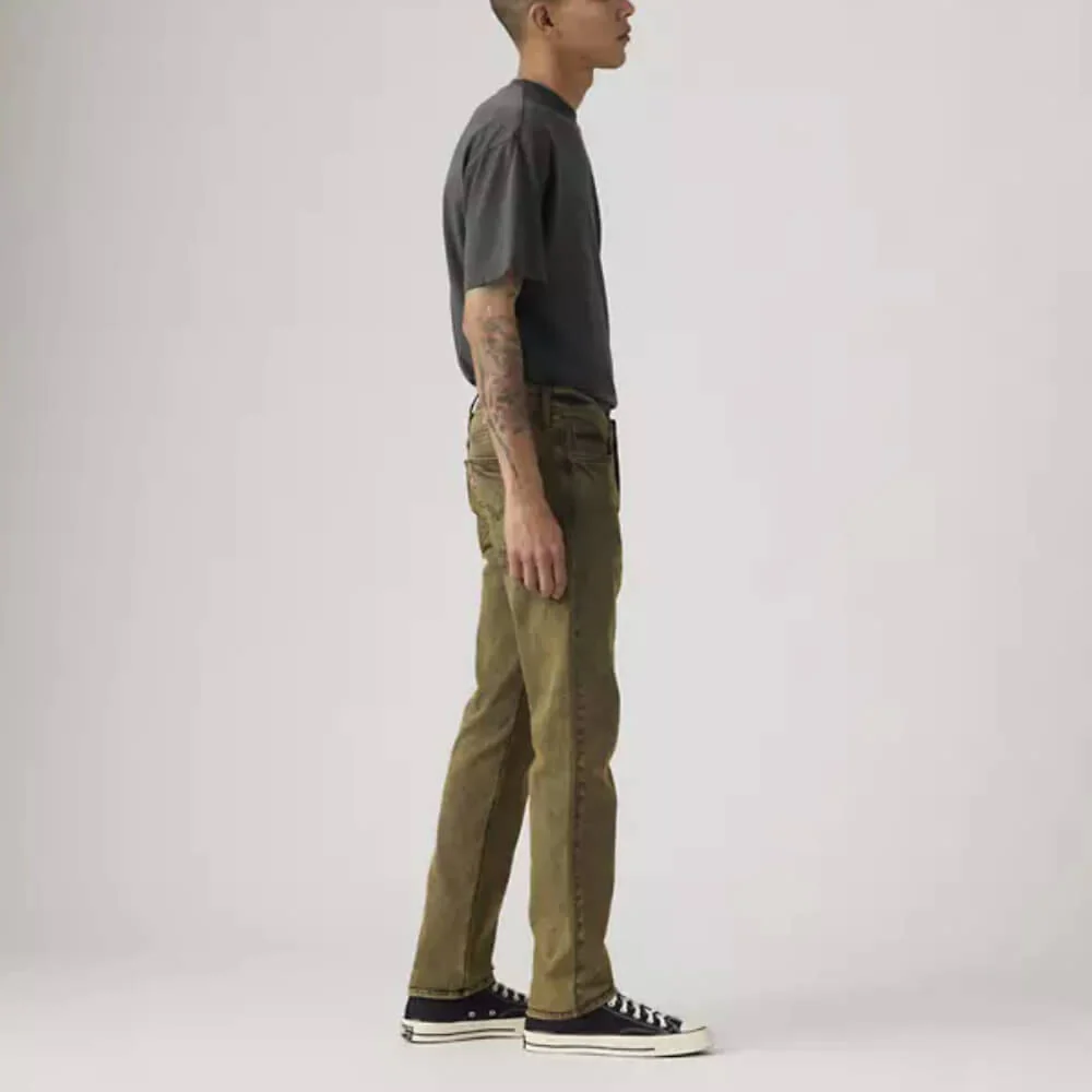 Levi's Mens 511™ Slim Fit Jeans Space Dust - Brown - 045116328 - Image 2