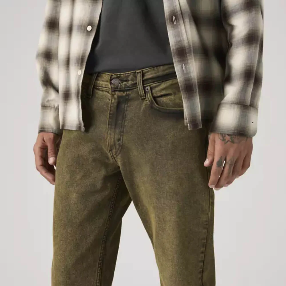 Levi's Mens 511™ Slim Fit Jeans Space Dust - Brown - 045116328 - Image 4